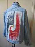 "We stand in the light of our ancestors" jacket
