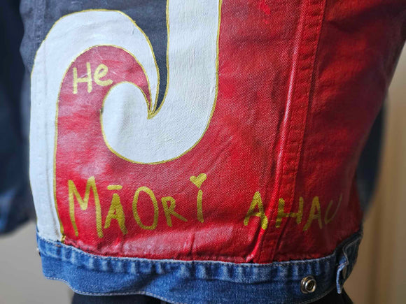 He Māori Ahau (toddlers jacket)