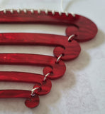 Iwi Necklace - red