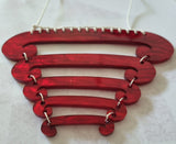 Iwi Necklace - red