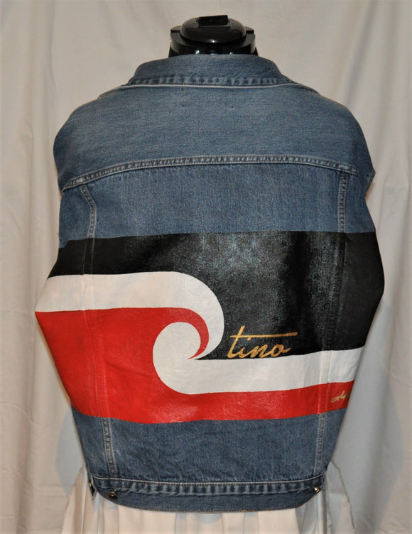 'TINO' Jacket (Long print)